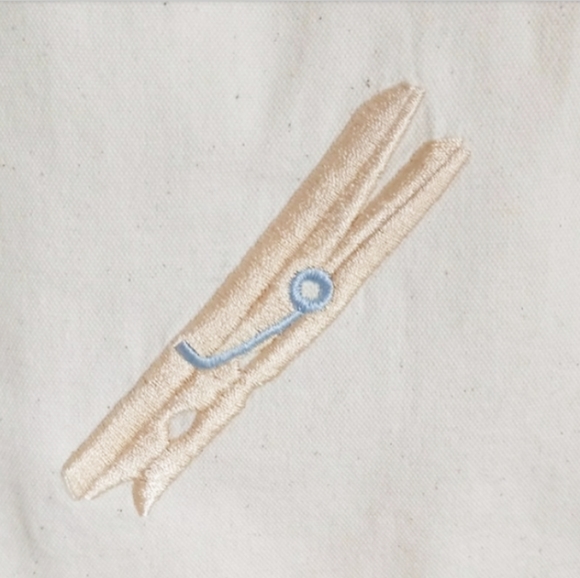 CLOTHING PINS HOLDER - Picture 3 of 7